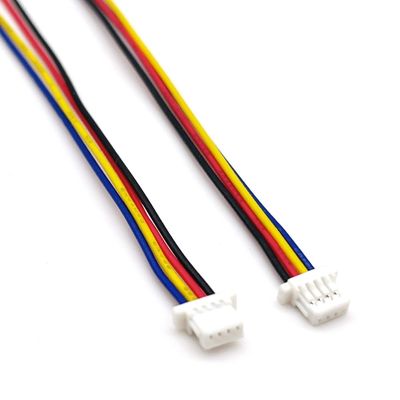JST SH 1.0mm Pitch 4 Pin Connector Wire Harness mit 100% Prüfprüfung