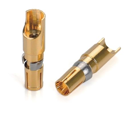 CNC-Brass-Pins für Hochspannungs-EV-Ladekontaktstecker
