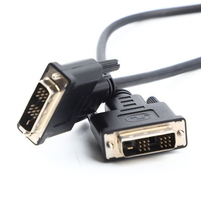 DVI 18 1 Männlich-Männlich HD-Gemälde-Kabel-Anlage OD6.0 für HDTV UL20276 30Awg