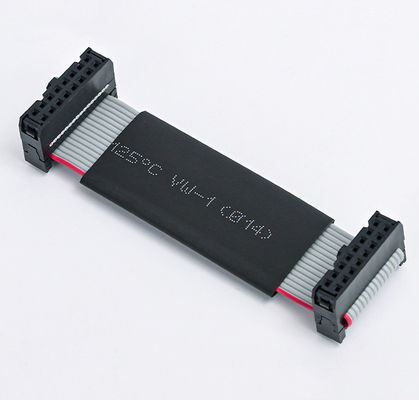 26 Pin 34 Pin Band Kabel Montage IDC mit 2,54 mm IDC zu IDC Steckdose Schwarzrohr