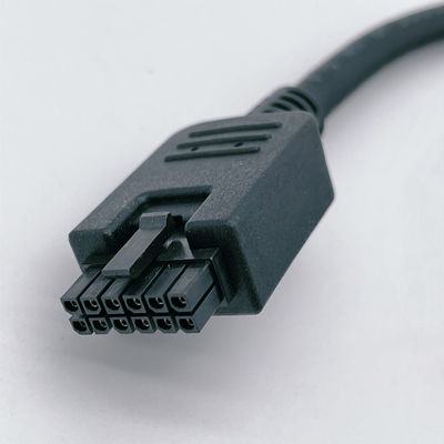 12 Pin Micro Fit 3.0 430251200 Überformkabelanlage für Draht 24AWG UL-Kabel