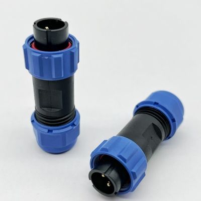 Wasserdichte IP67 Kreislaufdrahtanschlüsse DIN Typ Männlicher Stecker 2 3 4 5 6 8 10 12 Pin