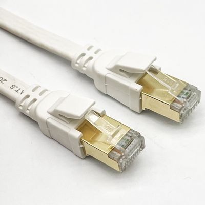 1M 5M 10M 20M 50M Netzwerkgeformtes Kabelmontage RJ45 CAT6 CAT7 CAT8