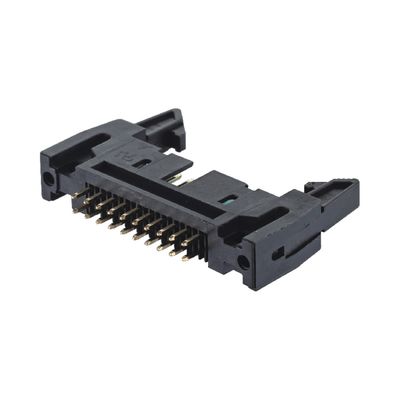 2.54mm Pitch Straight Dip Verriegelung Kopfhörer 10 12 20 26 30 34 40 44 50 64 Pin