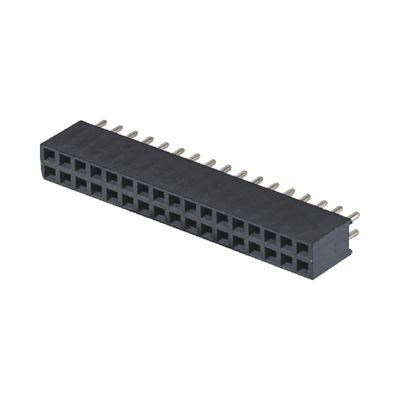 2.0mm H4.3mm DIP Header Weiblicher Gerader Dip 2x2 2x40pin Weiblicher Header-Anschluss