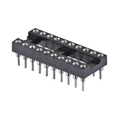2.54mm weibliche runde Steckdose 8 Steckdose 10 Steckdose 18 Steckdose 28 Steckdose 32 Steckdose 40 Steckdose IC