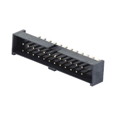 10 Pin - 64 Pin 2,0 mm Box-Header-Anschluss H4.8 Gerader elektrischer Doppelreiheanschluss