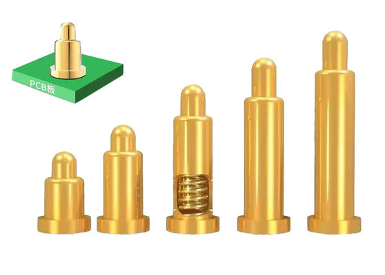 SMT Pogo-Pin 2 mm Gold-Palted SUS304