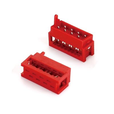 Flachkabel-IDC-Anschluss 4 6 8 10 20 24 Pin Mikro-Match-Anschluss
