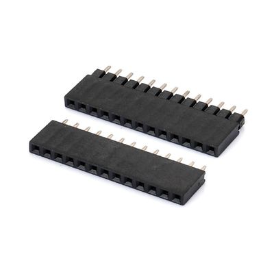 2.0mm Pitch Dual Row 180 Grad Board To Board Steckverbinder weiblicher Pin Header Steckverbinder
