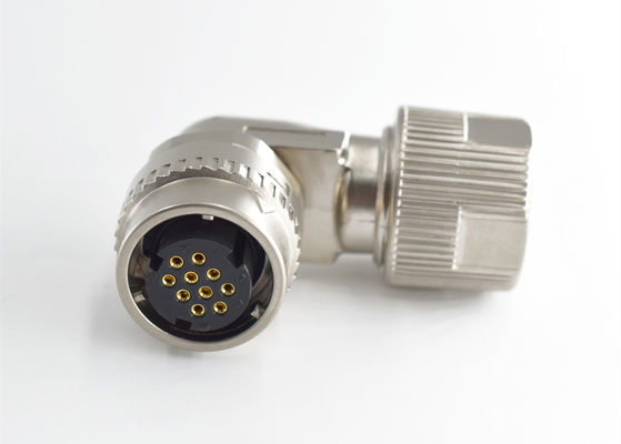 Gerade Winkel Lötdraht Stecker Kreislaufdraht Anschluss 10 Pin für Servo Bremskabel
