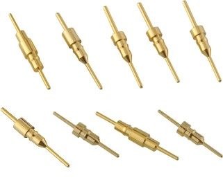 2.54mm-Pitch-Bearbeitungspins Männliches Geschlecht Bearbeitungspin mit Kopfhöhe