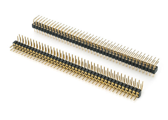 2.0mm Männliche Runde Pin Kopfhörer Doppelreihe PCB-Anschlussmaschine Pin Kopfhörer