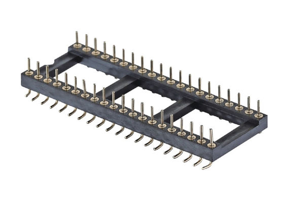 Verarbeitete Round-Pin-Header-SMT-PCB-Typ H3.0mm 6 Pin - 64 Pin IC-Socket