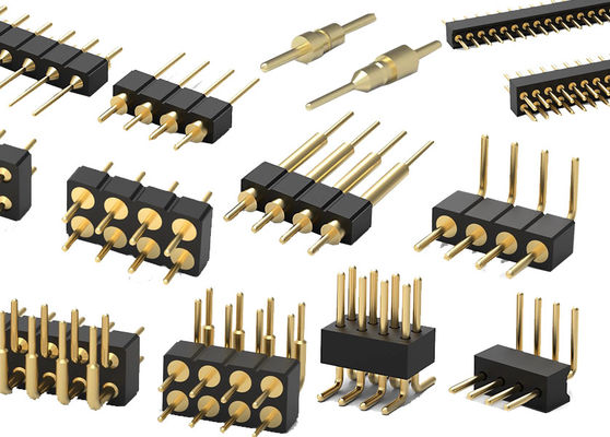 1.27mm 2,0mm 2,54mm Rundspinnkopf PCB-Anschluss Maschinengestalteter Spinnkopf SMT-Typ