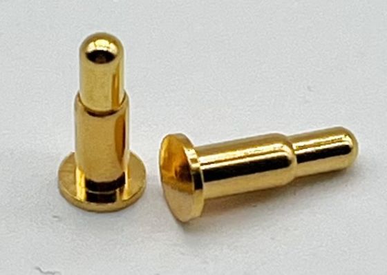 Messing-Pogo-Pin-Anschluss 1A Nennstrompräzision durch Loch-Pogo-Pins bearbeitet