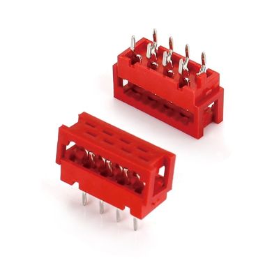 Rot TE 215083 Mikro-Match Flat Ribbon Kabel IDC zum 4/6/8/10/16/18/20 Pin-Anschluss