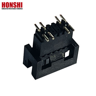 1.27mm Pitch H5.7mm SMT Messing Goldplattiert Männliche Box Kopfhörer PCB-Anschluss