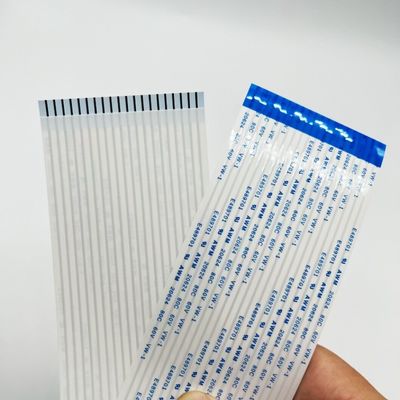 2.54mm 20 Pin FFC Flachkabel Custom Awm 20624 80c 60v Vw-1 10pin 20pin 30pin FFC FPC Kabel