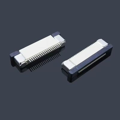 Ffc/Fpc 0,5 mm 1,0 mm Abstand 10 18 20 30 40 50 Pin Halbdeckung Unterste Oberste Kontakt Ffc Fpc-Anschluss