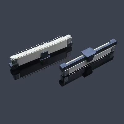 0.5mm Pitch 10p 20p 30p 40p SMD Flat Socket FPC/FFC Steckverbinder FPC FFC Kabel-PCB-Steckverbinder