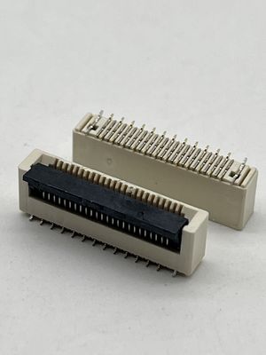 FPC-Anschluss Backflip Bottom Contact ZIF SMD Typ FPC FFC Buchsenverbinder 0,5 mm Raster