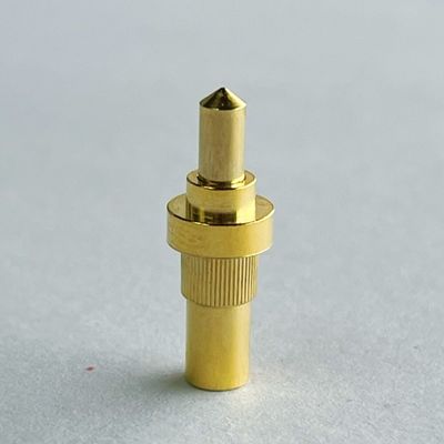 Pogo-Pin-Konnektor Feder 1A 3A 10A Gold Kupfer M8 M4 M3 M2 Schraubleitfaden-Prüfspin